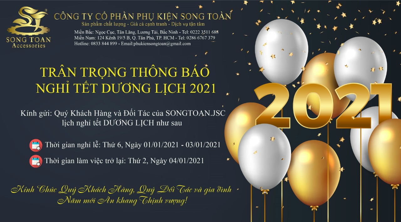 song-toan-gui-thong-bao-nghi-tet-duong-lich-2021 Thông Báo Nghỉ Tết Dương Lịch 2021