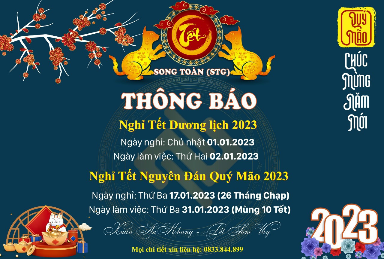 song-toan-thong-bao-lich-nghi-tet-duong-lich-2023 Thông Báo Lịch Nghỉ Tết Dương Lịch Và Tết Nguyên Đán 2023