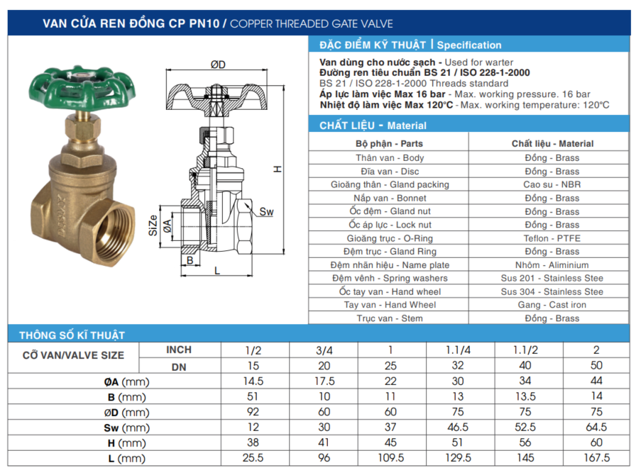 catalogue-van-cua-ren-dong-dismy-cp-pn10-lua-chon-hoan-hao-cho-he-thong-nuoc-sach Van Cửa Ren Đồng CP PN10 Dismy - Lựa Chọn Hoàn Hảo cho Hệ Thống Nước Sạch