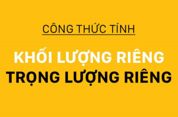 Công Thức Tính Trọng Lượng Riêng Của Đồng